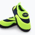 Детски обувки за вода Aqua Lung Beachwalker сини и зелени FJ028310426 10