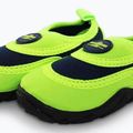 Детски обувки за вода Aqua Lung Beachwalker сини и зелени FJ028310426 11