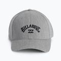 Мъжка бейзболна шапка Billabong Arch Snapback grey heather 4