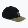 Мъжка бейзболна шапка Billabong Stacked black