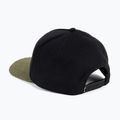 Мъжка бейзболна шапка Billabong Stacked black 3