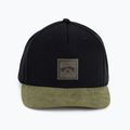 Мъжка бейзболна шапка Billabong Stacked black 4