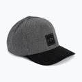 Мъжка бейзболна шапка Billabong Stacked grey heather