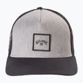 Бейзболна шапка Billabong Stacked Trucker grey heather 2