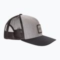 Бейзболна шапка Billabong Stacked Trucker grey heather 5