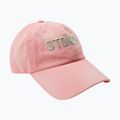 Дамска бейзболна шапка Billabong Stacked pink sunset 6