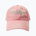 Дамска бейзболна шапка Billabong Stacked pink sunset 7