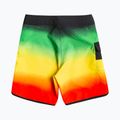 Детски шорти за плуване Billabong 73 Fade Pro rasta 2