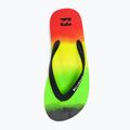 Мъжки джапанки Billabong Tides Fade rasta 6