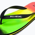 Мъжки джапанки Billabong Tides Fade rasta 7