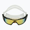 Плувна маска Aquasphere Vista Pro прозрачна/златна титаниева/огледално златна MS5040101LMG 2