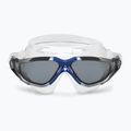 Aquasphere Vista прозрачна/тъмно сива/огледална димна маска за плуване MS5050012LD 7