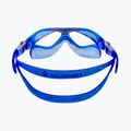 Детска маска за плуване Aqua Sphere Vista синя MS5084008LC 5
