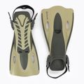 Aqualung Twister кафяви и зелени плавници за гмуркане FA3649896SM 2
