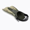 Aqualung Twister кафяви и зелени плавници за гмуркане FA3649896SM 4