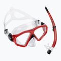 Aqualung Saturn Combo комплект за шнорхел Маска + шнорхел Червено SC3980006