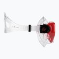 Aqualung Saturn Combo комплект за шнорхел Маска + шнорхел Червено SC3980006 3