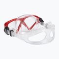 Aqualung Saturn Combo комплект за шнорхел Маска + шнорхел Червено SC3980006 4