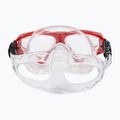 Aqualung Saturn Combo комплект за шнорхел Маска + шнорхел Червено SC3980006 5