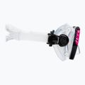 Aqualung Cub Combo детски комплект маска + шнорхел черен/розов SC3990002 4