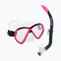 Aqualung Cub Combo детски комплект маска + шнорхел черен/розов SC3990002 10