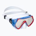 Детски комплект за гмуркане с шнорхел Aqualung Hero Set white and blue SV1160940 2