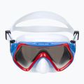 Детски комплект за гмуркане с шнорхел Aqualung Hero Set white and blue SV1160940 3