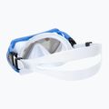 Детски комплект за гмуркане с шнорхел Aqualung Hero Set white and blue SV1160940 5