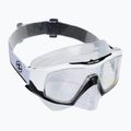 Aqualung Vita Комплект за гмуркане с шнорхел бял и черен SR3990901 2