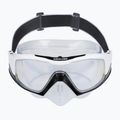 Aqualung Vita Комплект за гмуркане с шнорхел бял и черен SR3990901 3