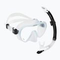 Aqualung Nabul комбиниран комплект маска + шнорхел, бял SC4180009