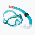 Aqualung Combo Mix.A детски комплект за шнорхел, син SC4254131S 10