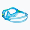 Детска маска за гмуркане Aqualung Mix light blue/blue green MS5564131S 4