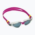 Aquasphere Kayenne Compact прозрачни / малинови детски очила за плуване EP3150016LD 6
