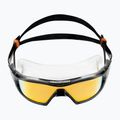 Aquasphere Vista Pro тъмно сива/черна/оранжева титанова маска за плуване MS5591201LMO 2