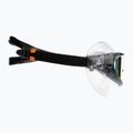 Aquasphere Vista Pro тъмно сива/черна/оранжева титанова маска за плуване MS5591201LMO 3
