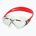 Маска за плуване Aquasphere Vista white/red/clear