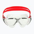 Маска за плуване Aquasphere Vista white/red/clear 2