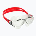 Маска за плуване Aquasphere Vista white/red/clear 4