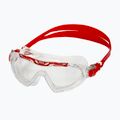 Маска за плуване Aquasphere Vista XP transparent/red 2