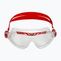 Маска за плуване Aquasphere Vista XP transparent/red 3