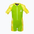 Детски неопренов костюм за плуване Aquasphere Stingray 2.0 green/yellow