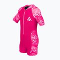 Детски неопренов костюм за плуване Aquasphere Stingray 2.0 raspberry pink 4