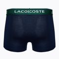 Боксерки Lacoste 5H3401 3 чифта navy blue/green/red/navy 5