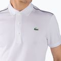 Мъжка тенис поло риза Lacoste бяла DH2094 5