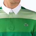 Мъжка тенис поло риза Lacoste зелена DH0872 5
