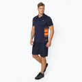 Мъжка тенис поло риза Lacoste, тъмносиня DH0866 3