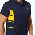Мъжка тенис поло риза Lacoste, тъмносиня DH0866 5