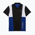 Мъжка тенис поло риза Lacoste черна DH0840