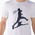 Мъжка тениска Lacoste, бяла TH6661 4
